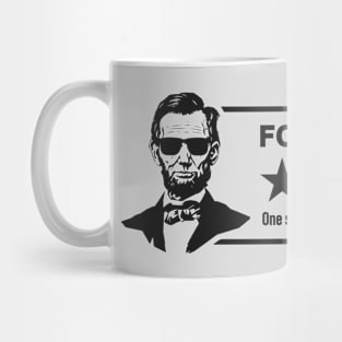 Abraham Lincoln Ford's Theatre - Funny One-Star Rating Mug